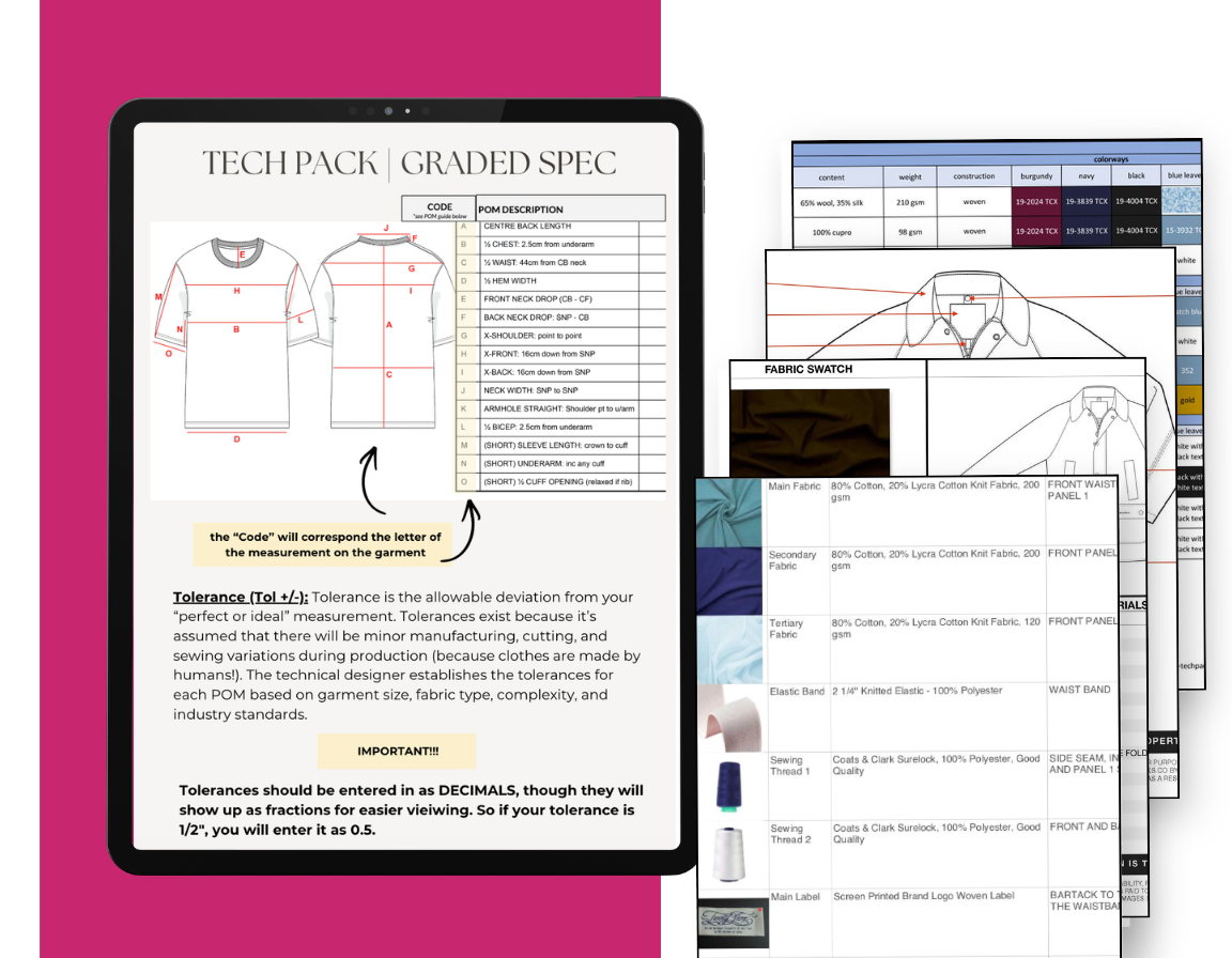 Curated fashion flatlay preview