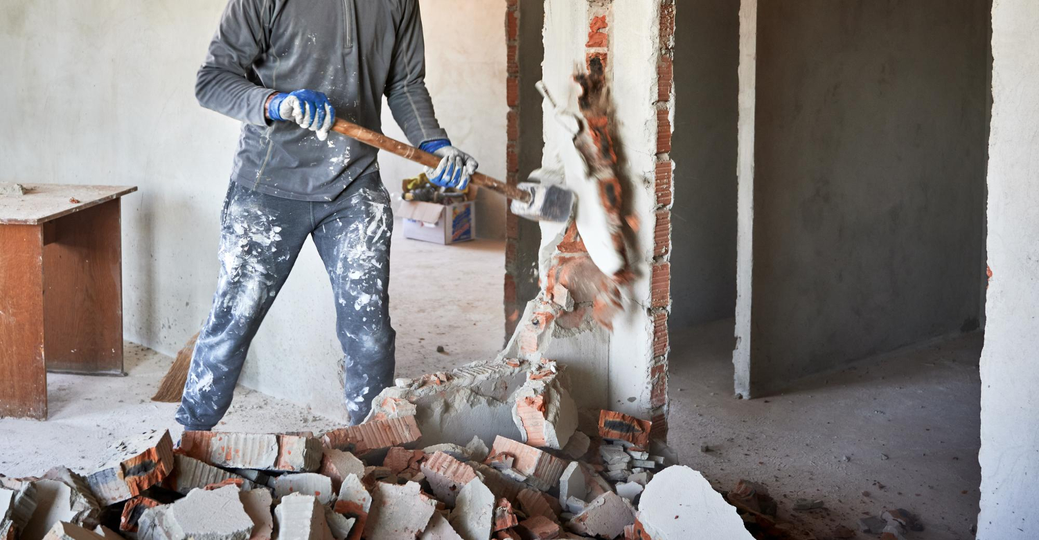 Demolition, environmental or property service capability