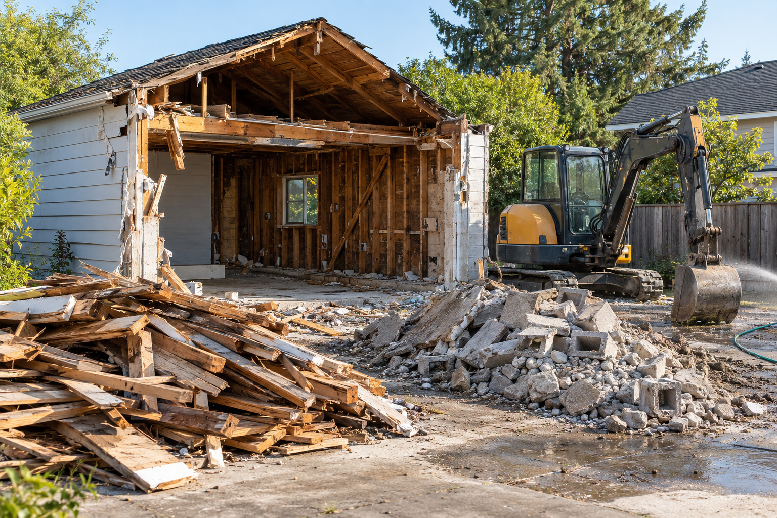 Environmental and demolition service capability