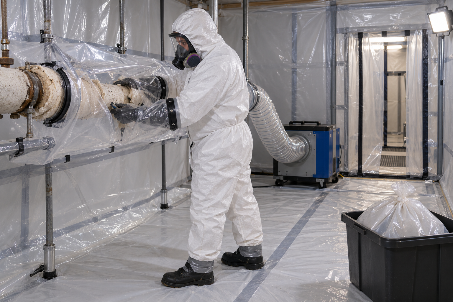 Environmental and demolition service capability