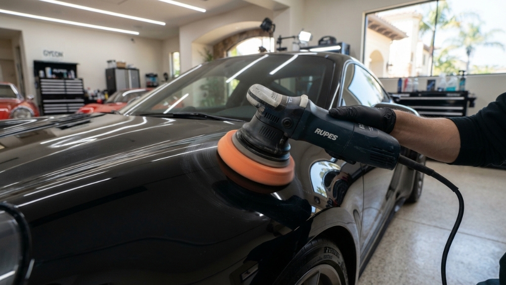 The Expert Guide to Buffing Out Car Scratches: Paint Correction Secrets for San Diego Car Owners
