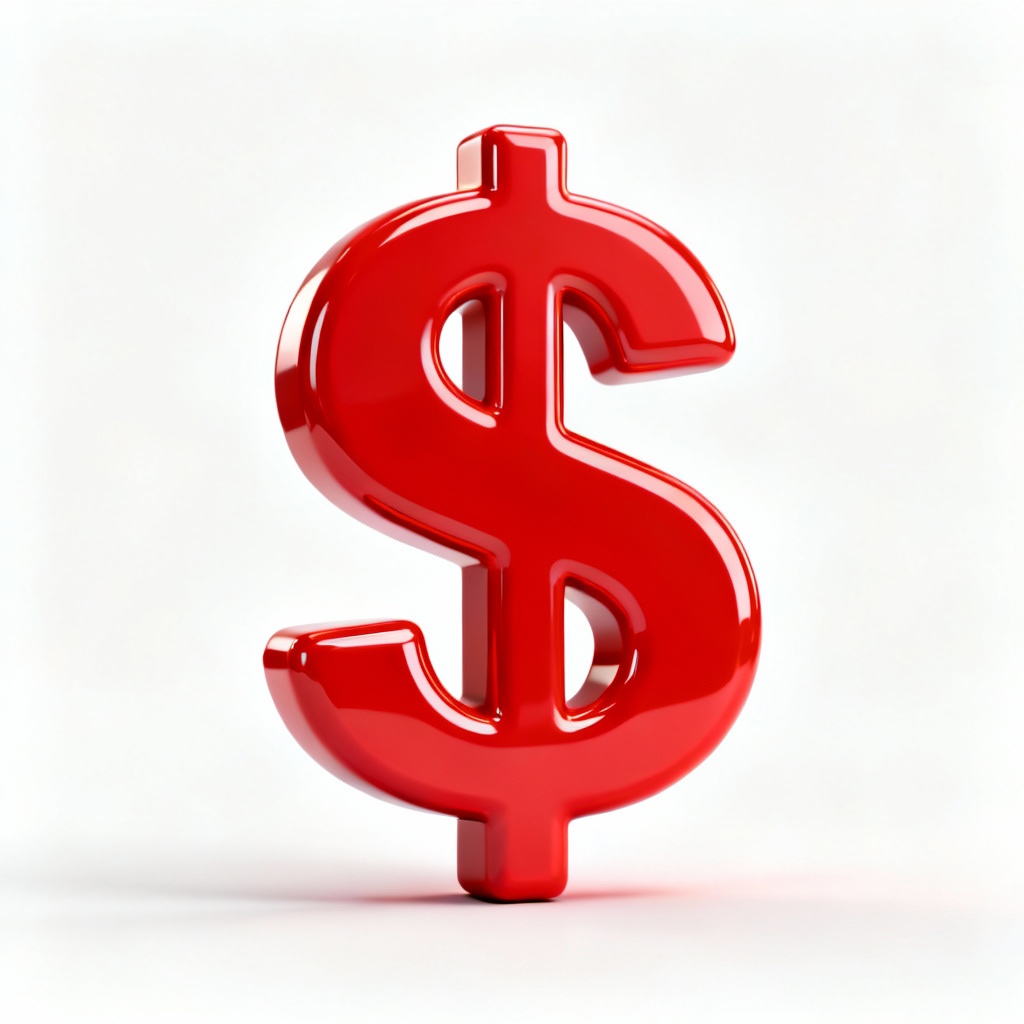 Dollar sign icon