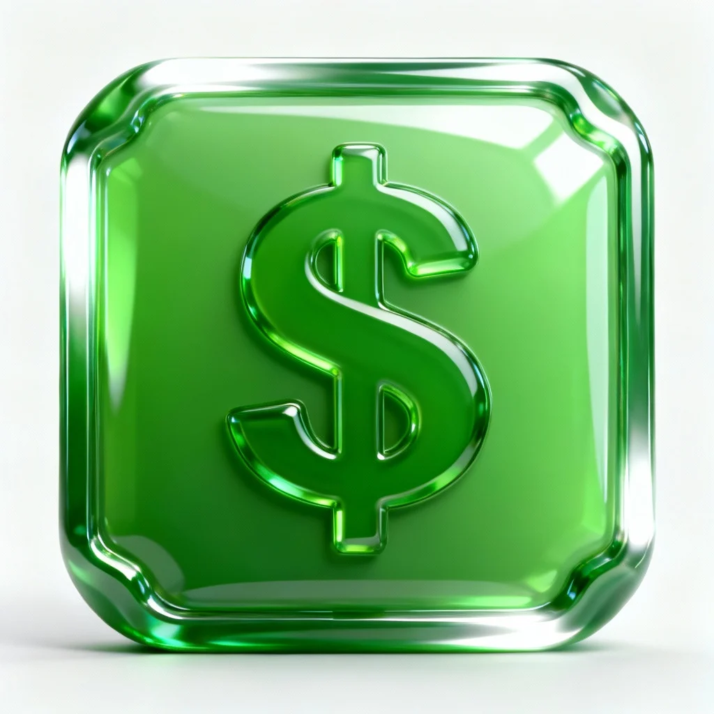 Dolar sign icon