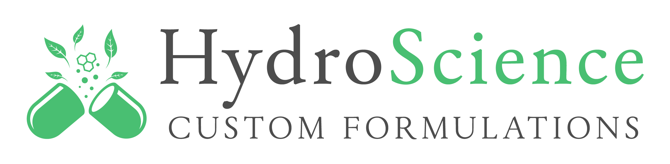 HydroScience Custom Formulations
