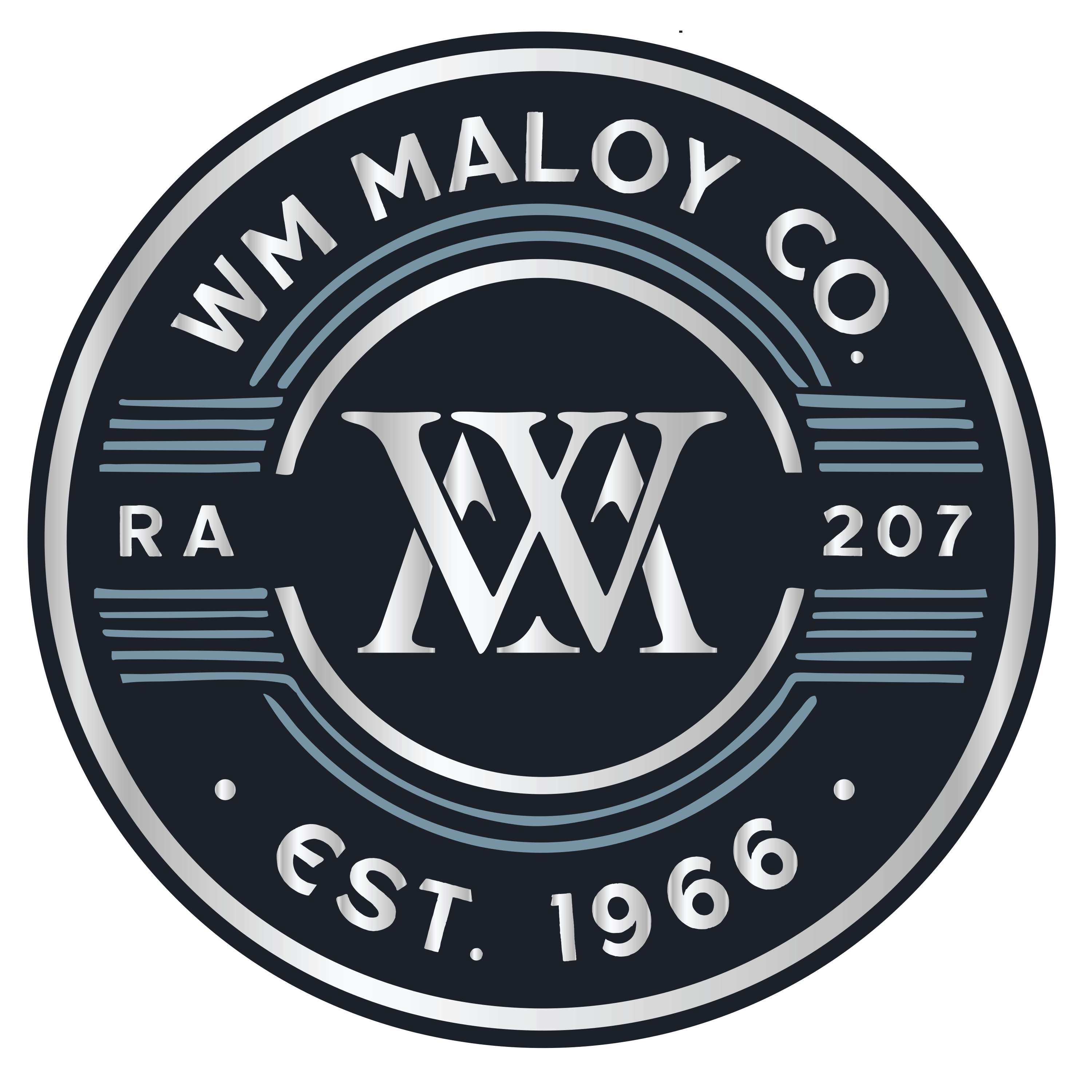 Wmmaloyco company logo featuring clean typography and modern professional branding.
