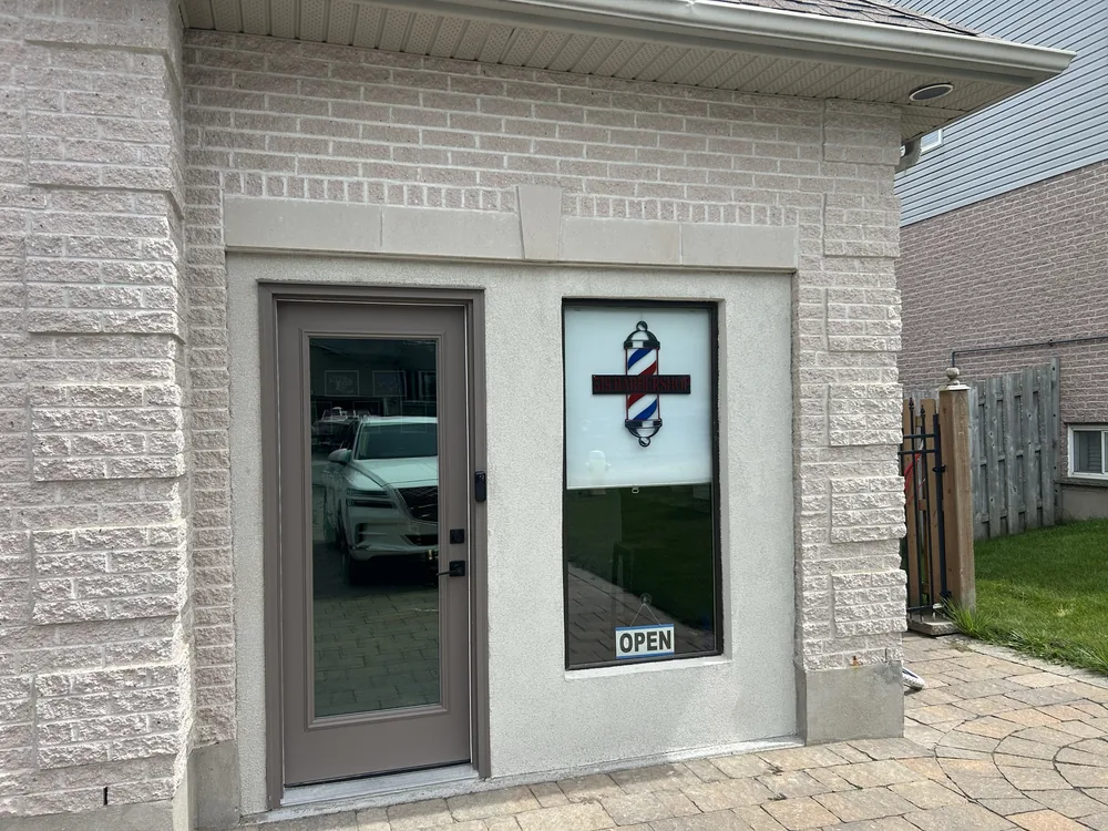 519 Barbershop storefront