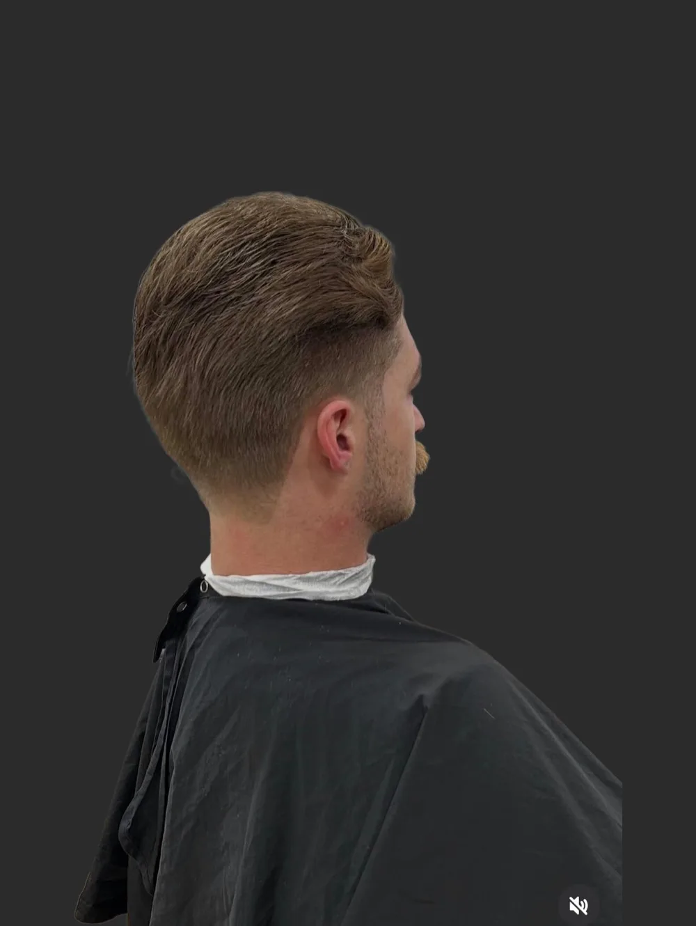 Wavy hair styling