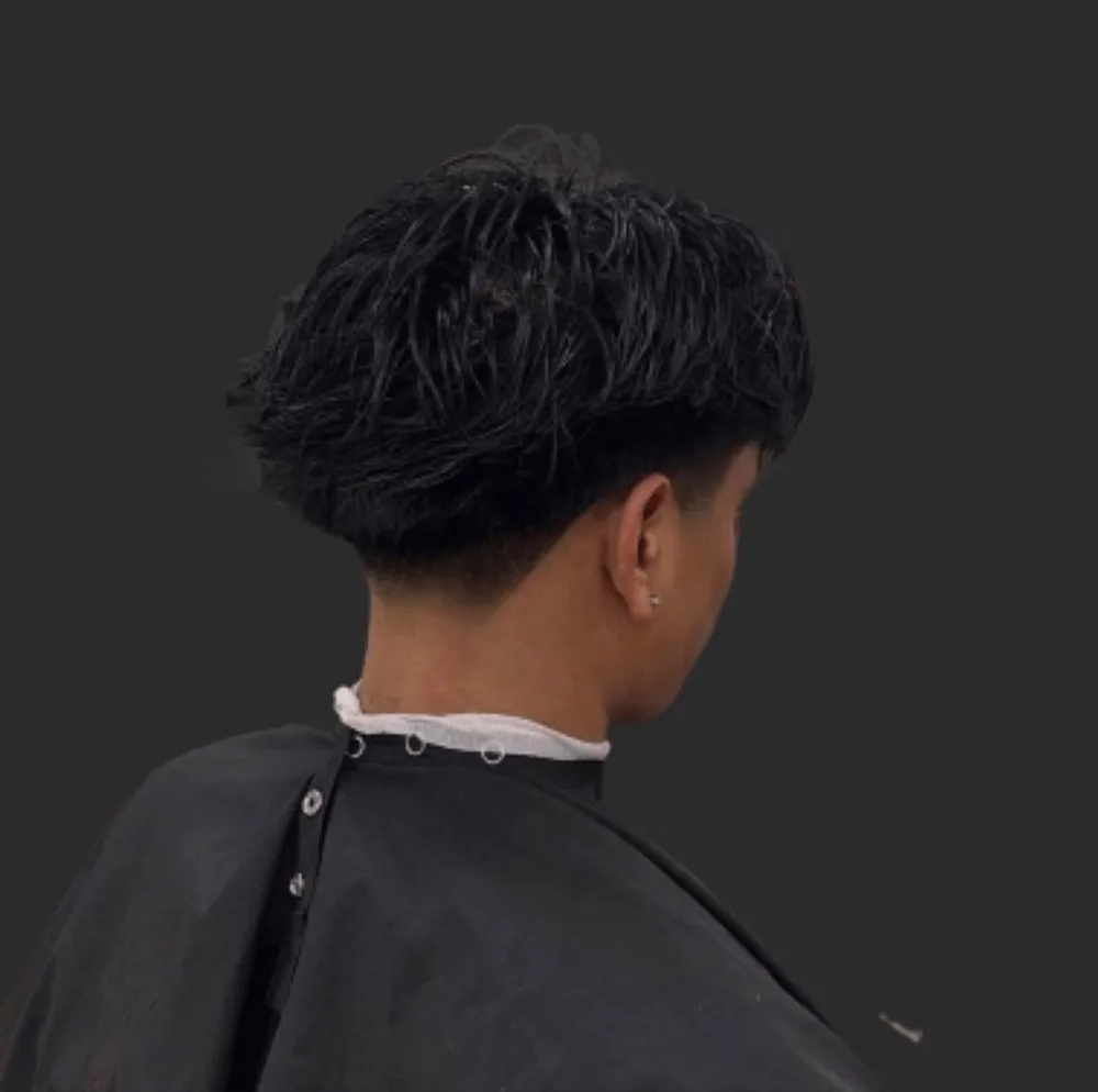 Kids low fade haircut