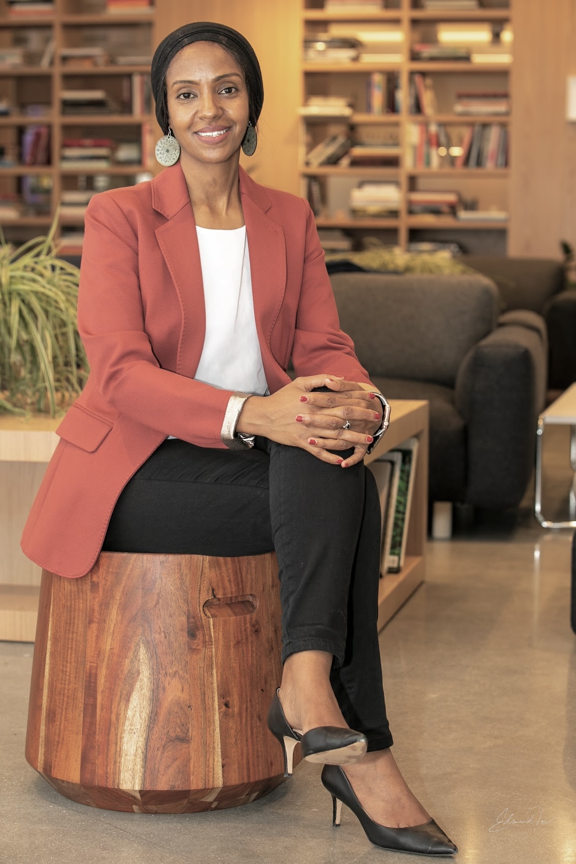 Nejat Abdurahman, leadership strategist and speaker