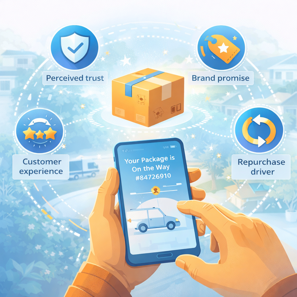 customer experience in delivery and shipping processes