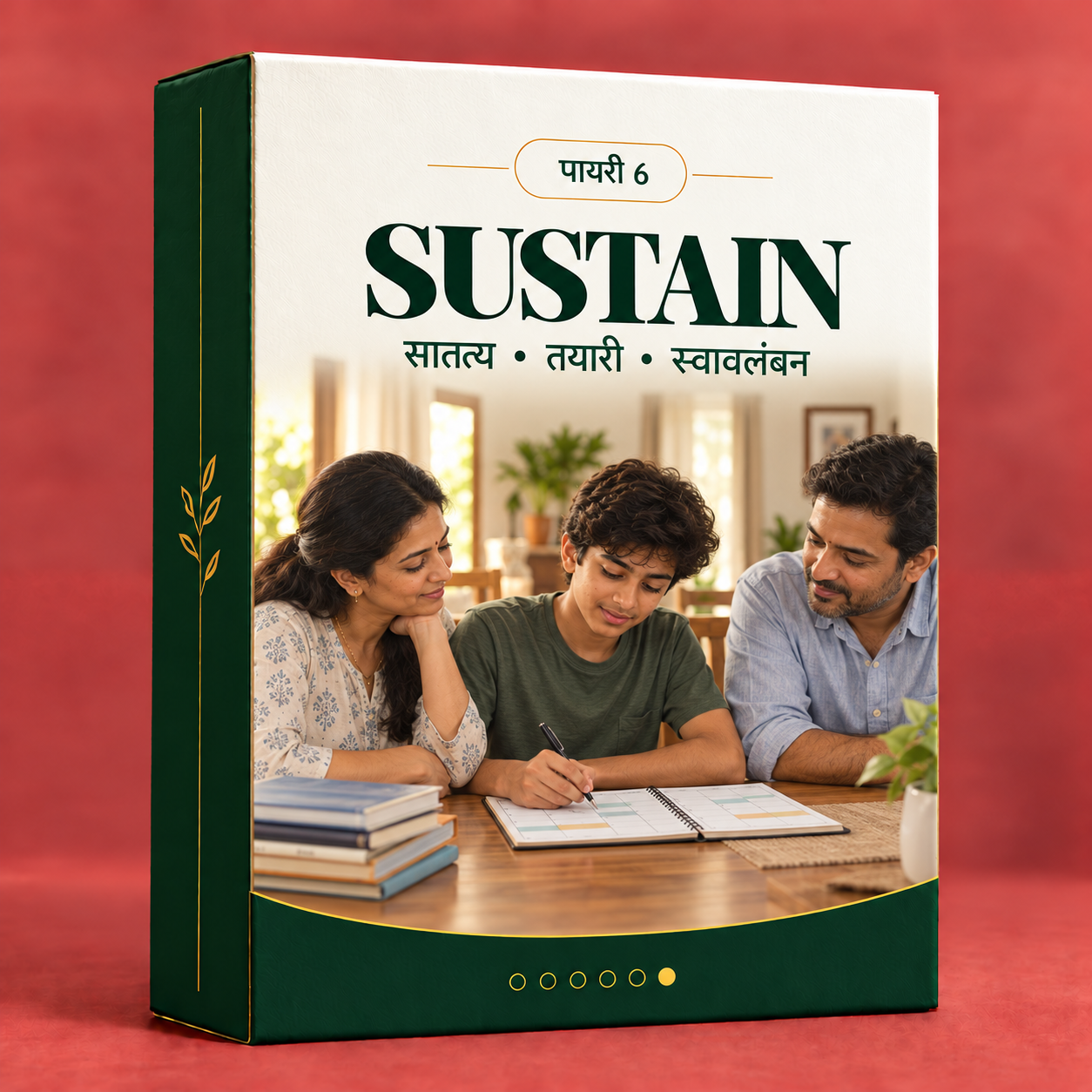 Step 6 mockup - Sustain (पद्धत टिकवणे)