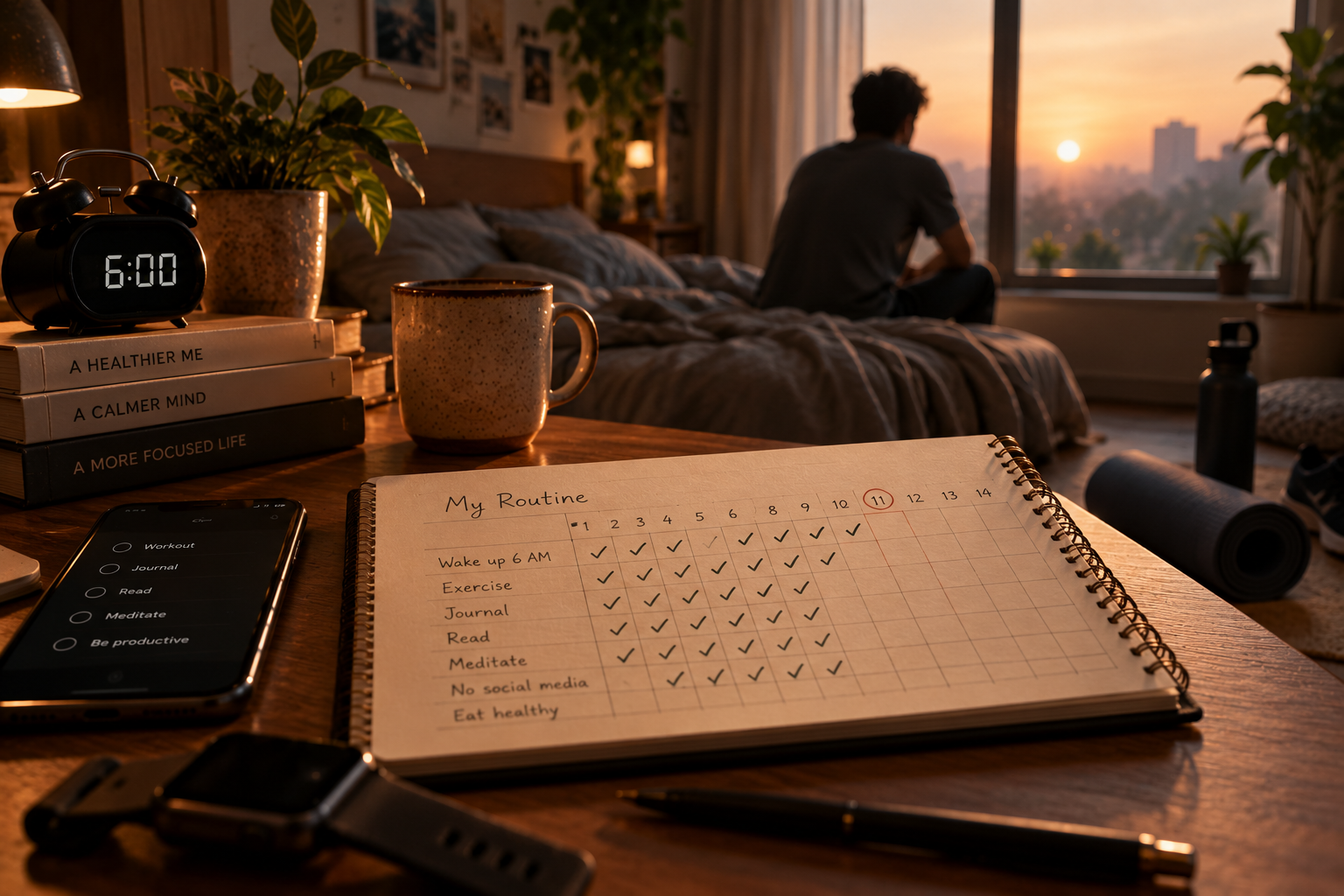 The routine that dies on day eleven