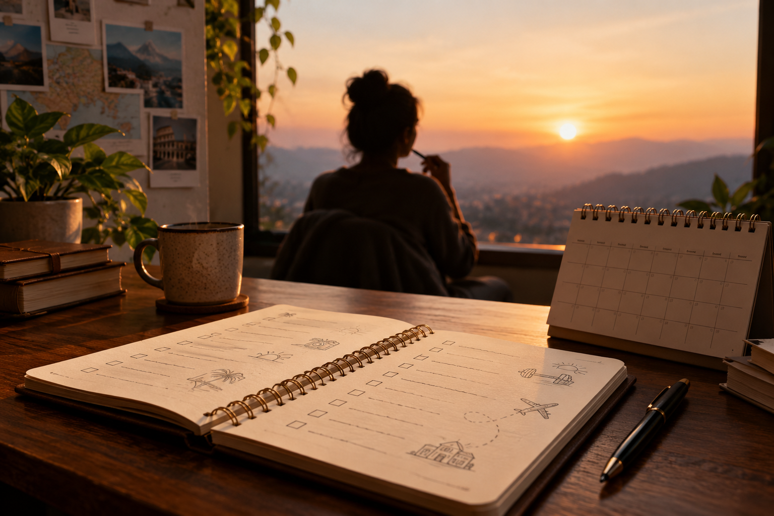 The list that never becomes a calendar