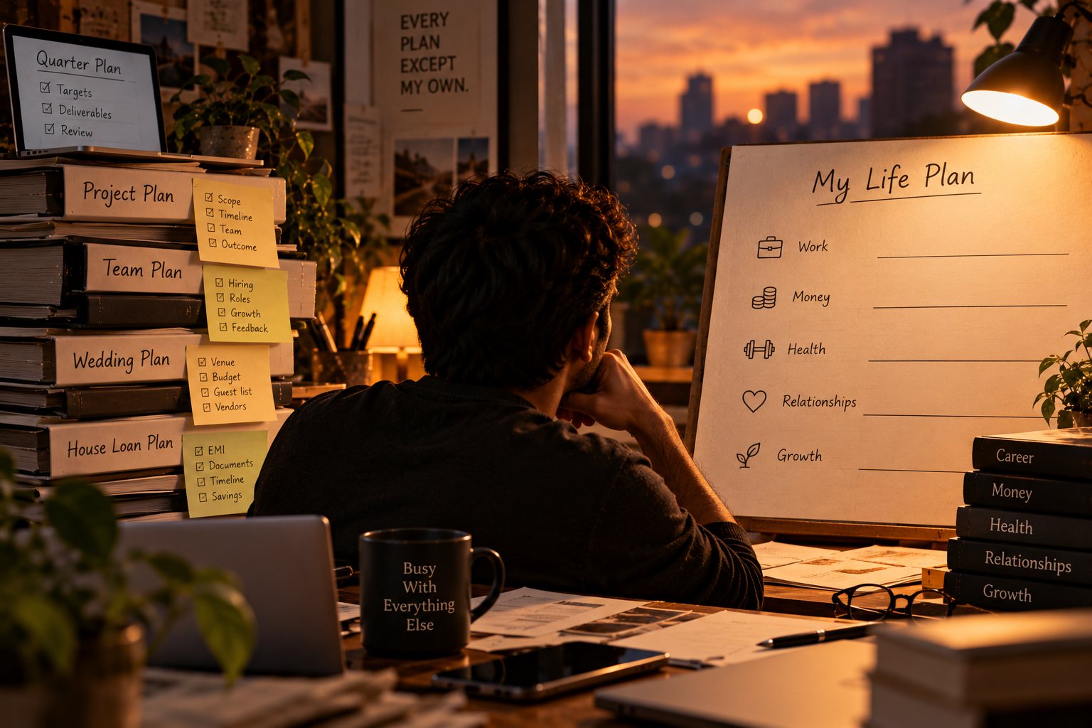 The one plan you never made