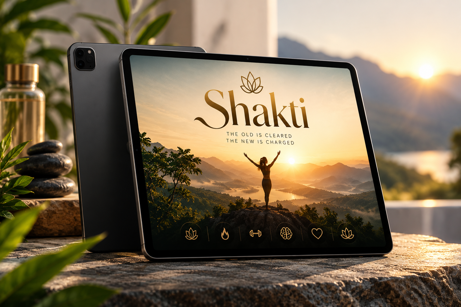Shakti clearing and charging