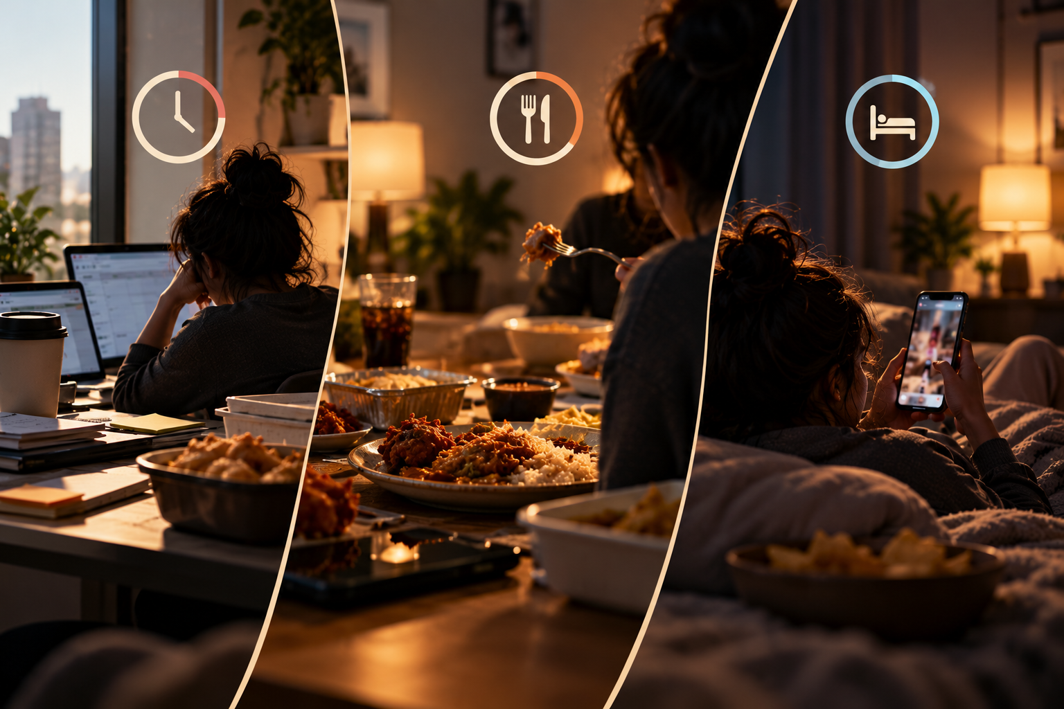 Identifying the three habits holding the weight on