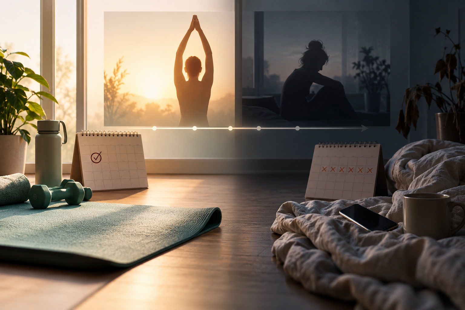 An unused gym membership
