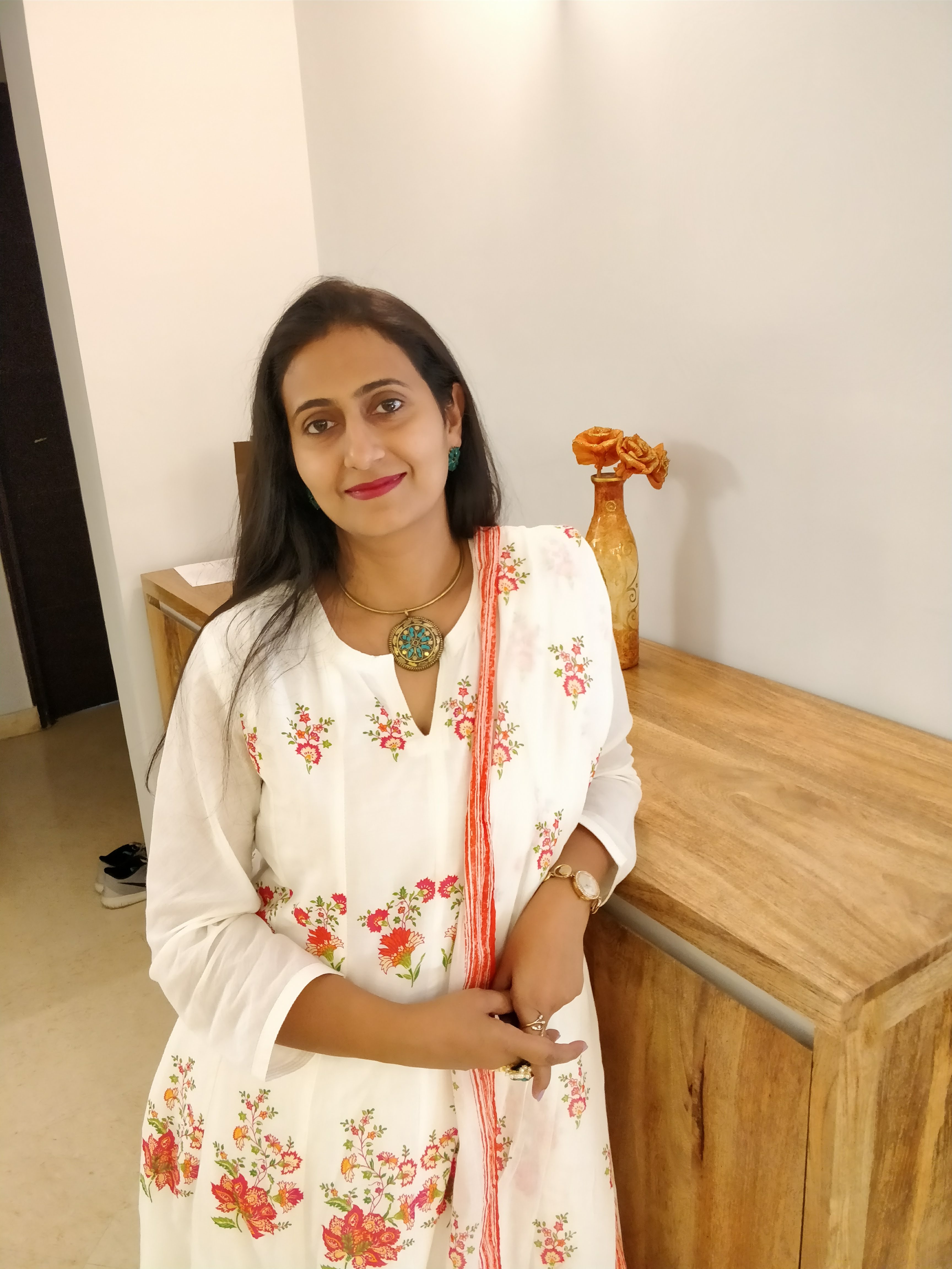 Portrait of Ambika