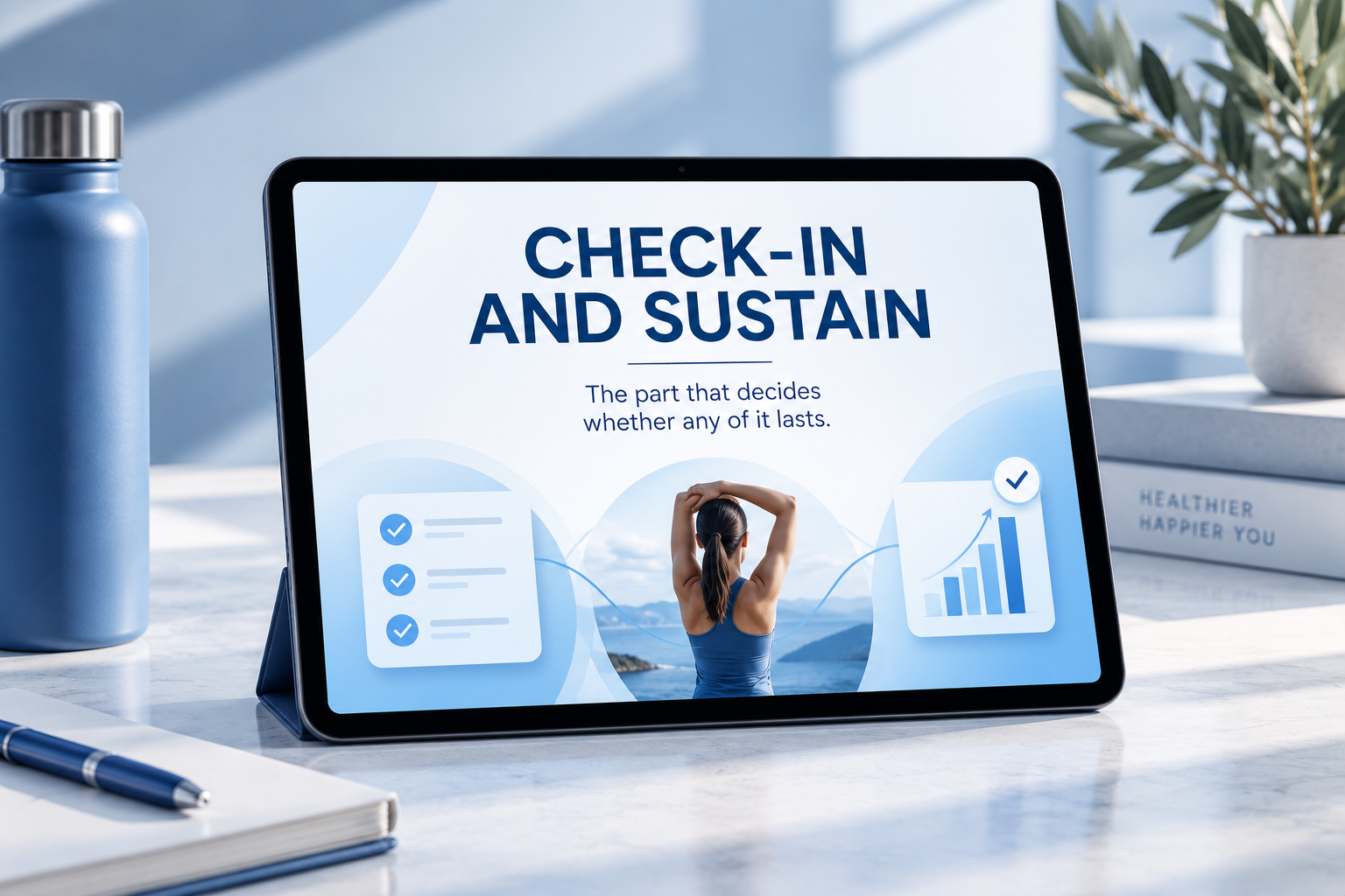 Check-in and sustain