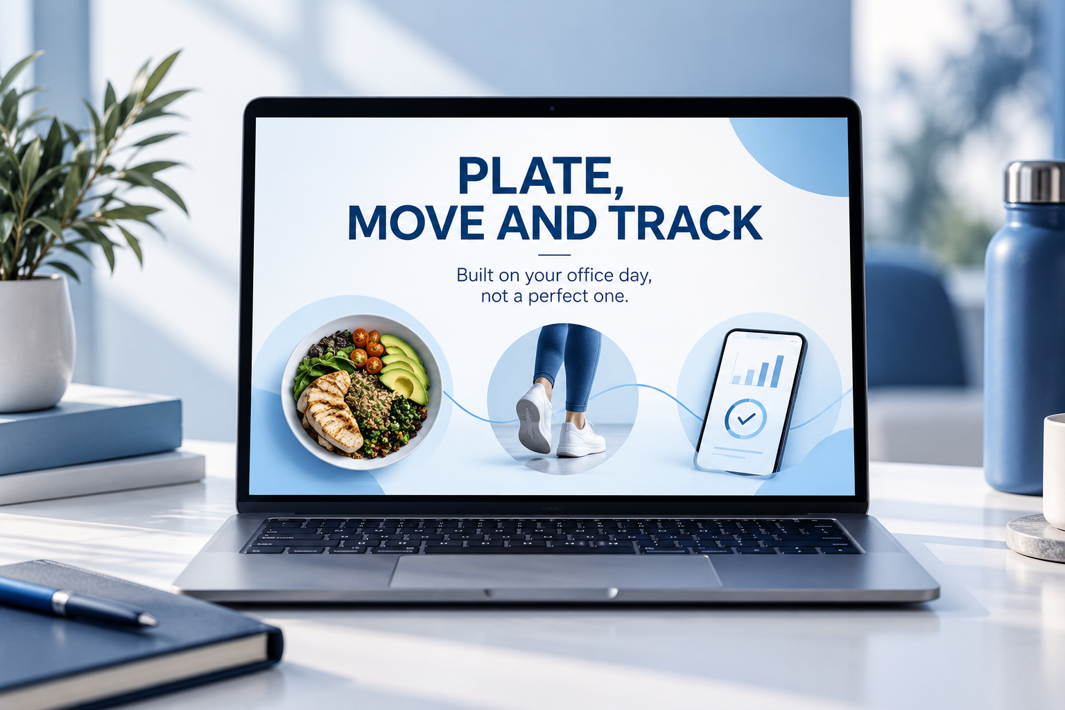 Plate, move and track
