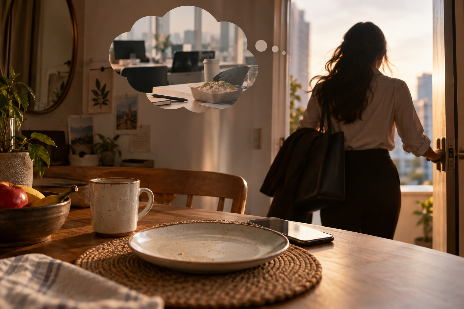 No Breakfast