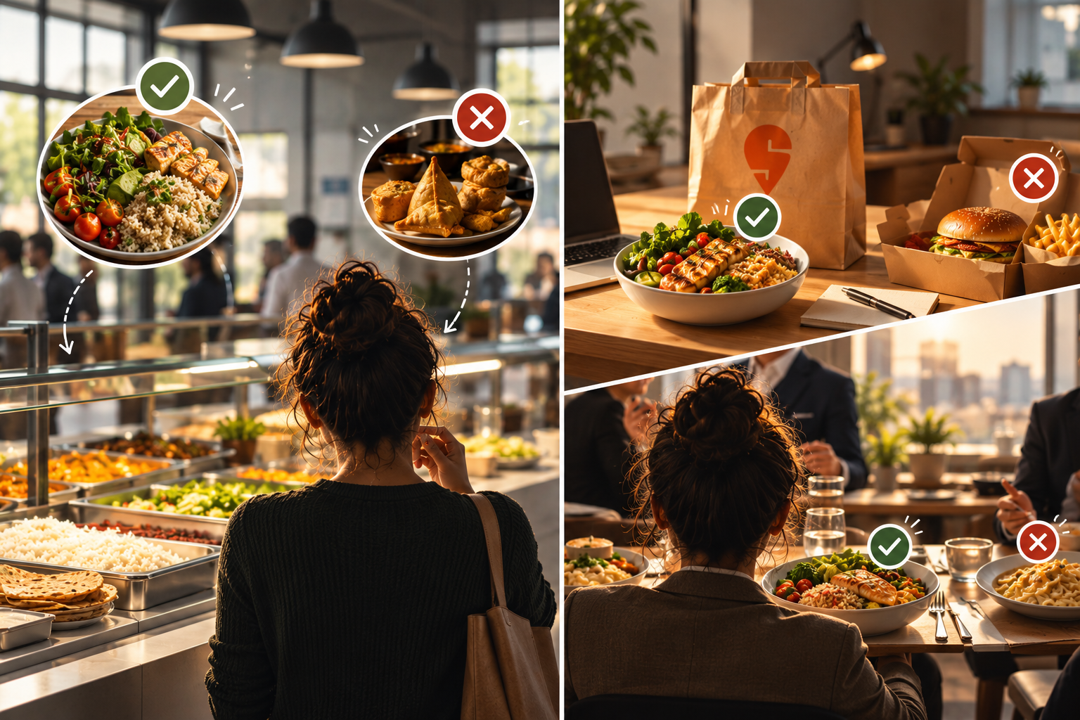 Canteen and Swiggy