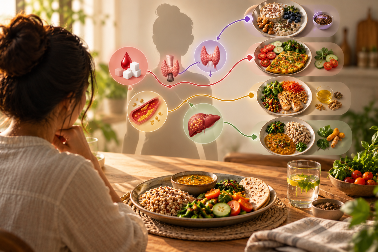 What your body is asking the plate to change