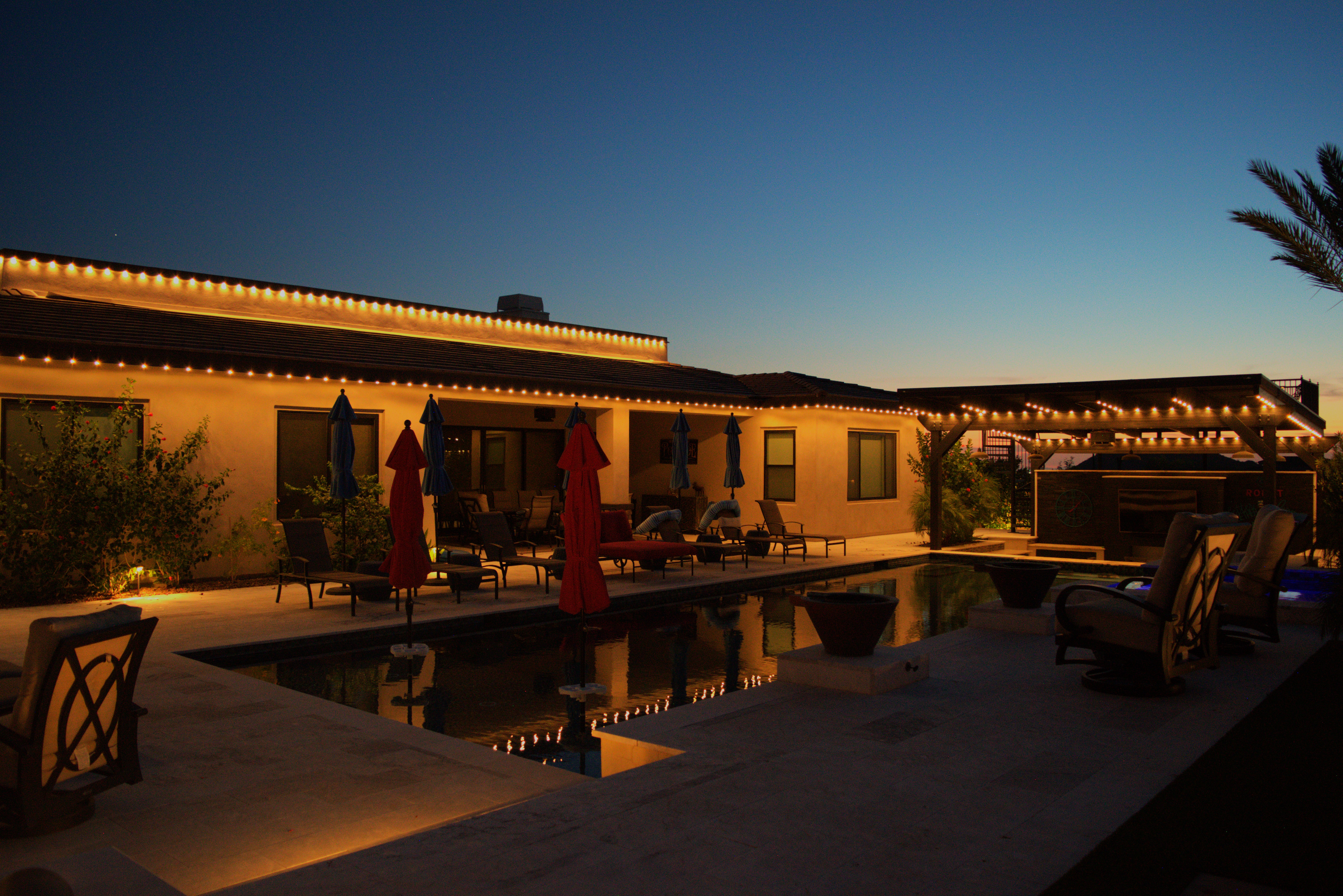 Halo Home Lighting installation