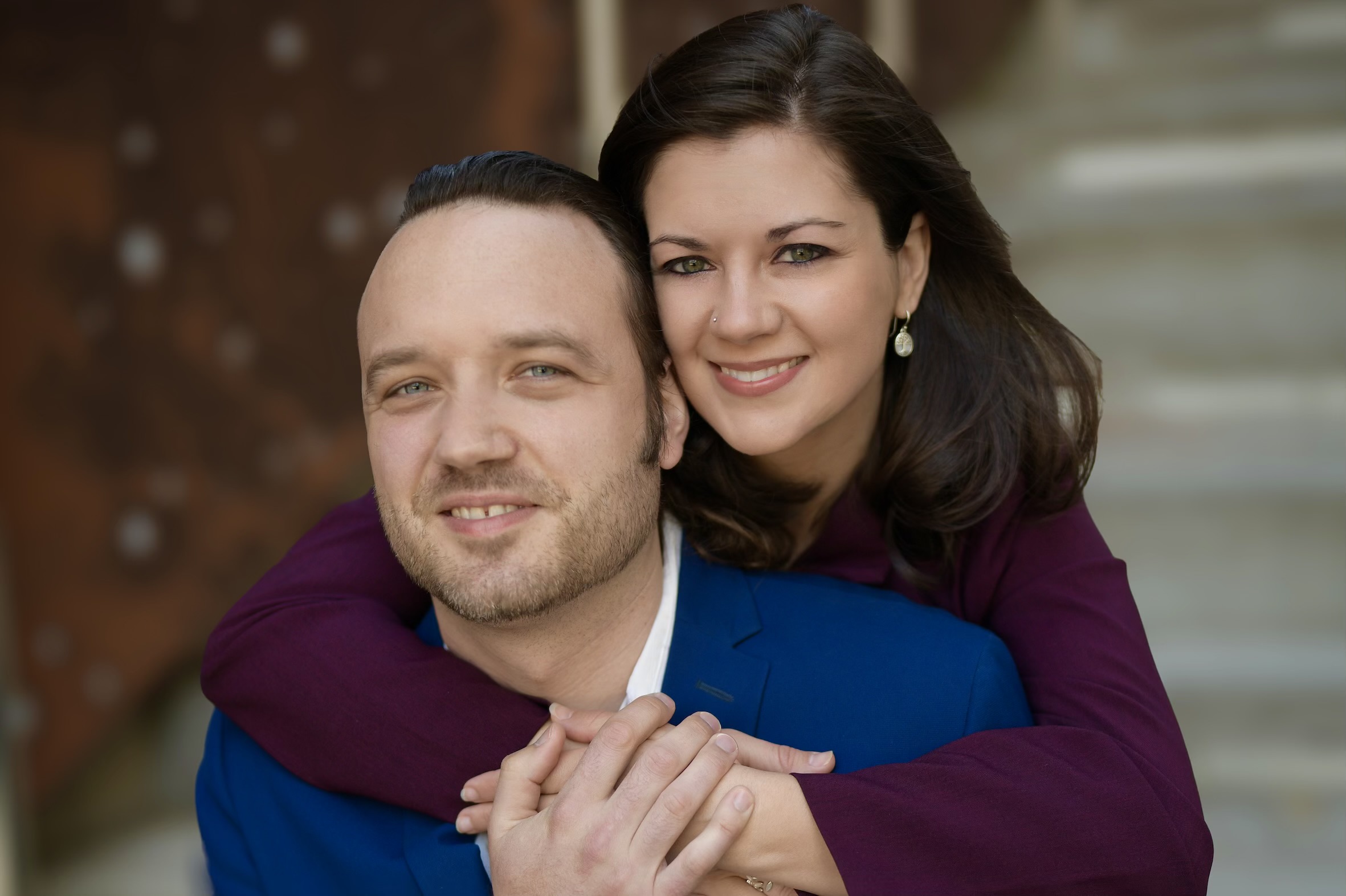 Erika and Joe Sharp portrait