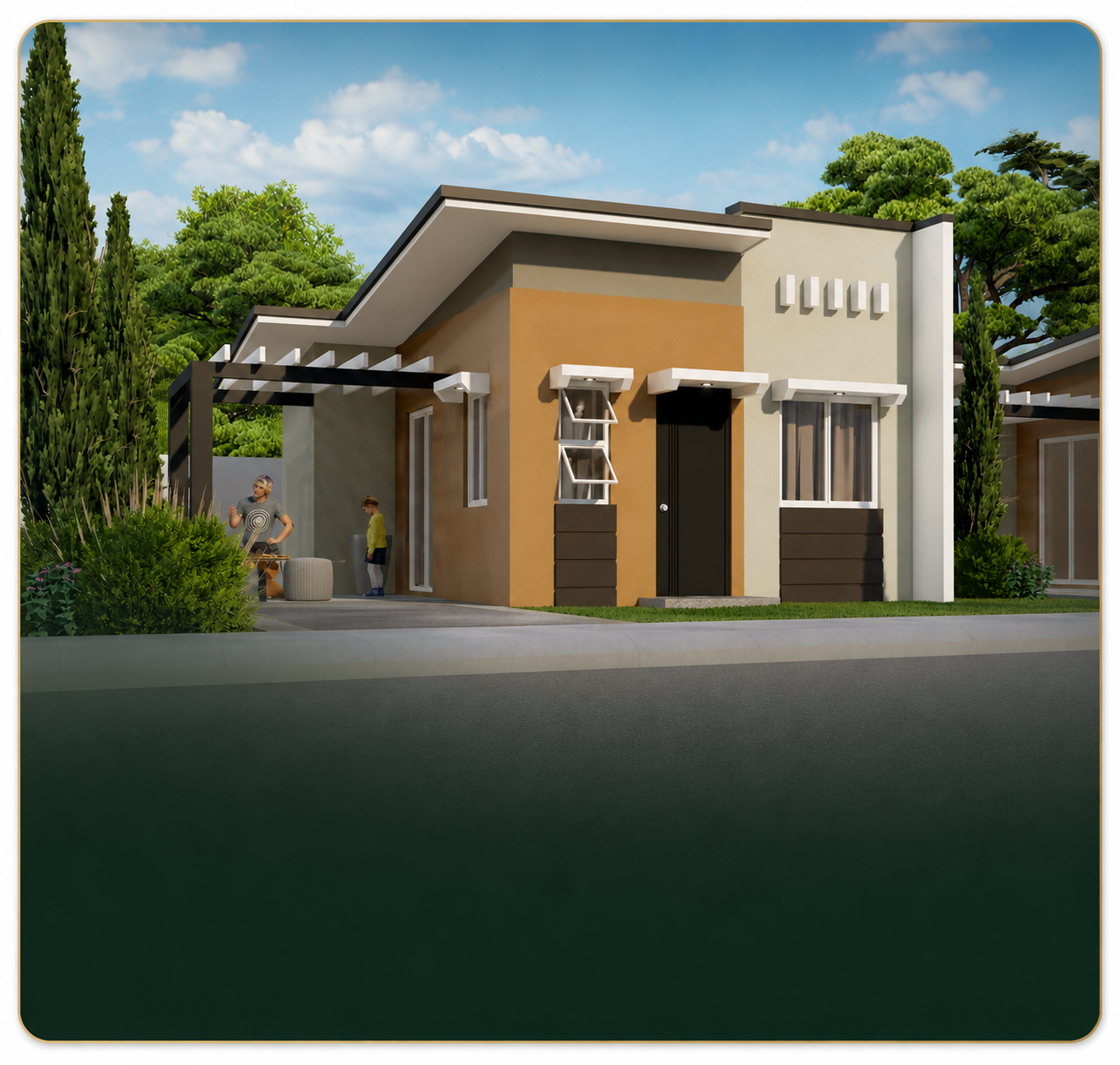 Gaia Model House