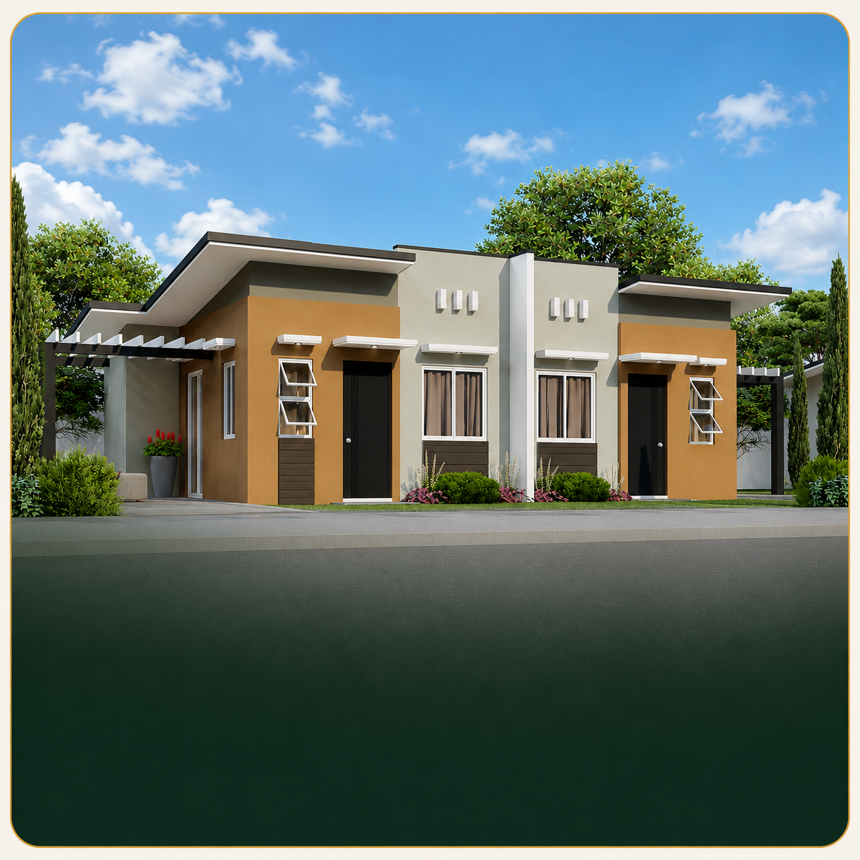Enya Model House