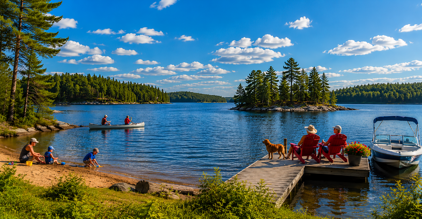 Canoeing
