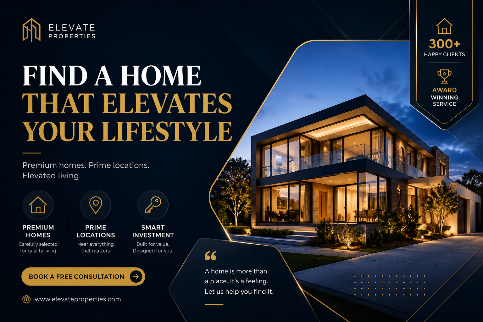 Modern Promotional Campaign