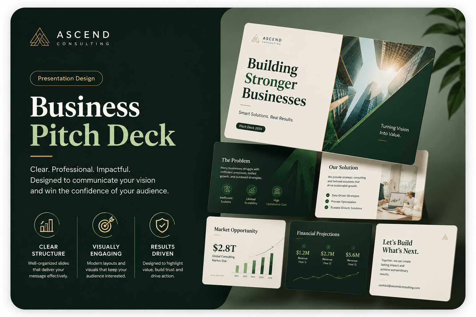 Business Pitch Deck