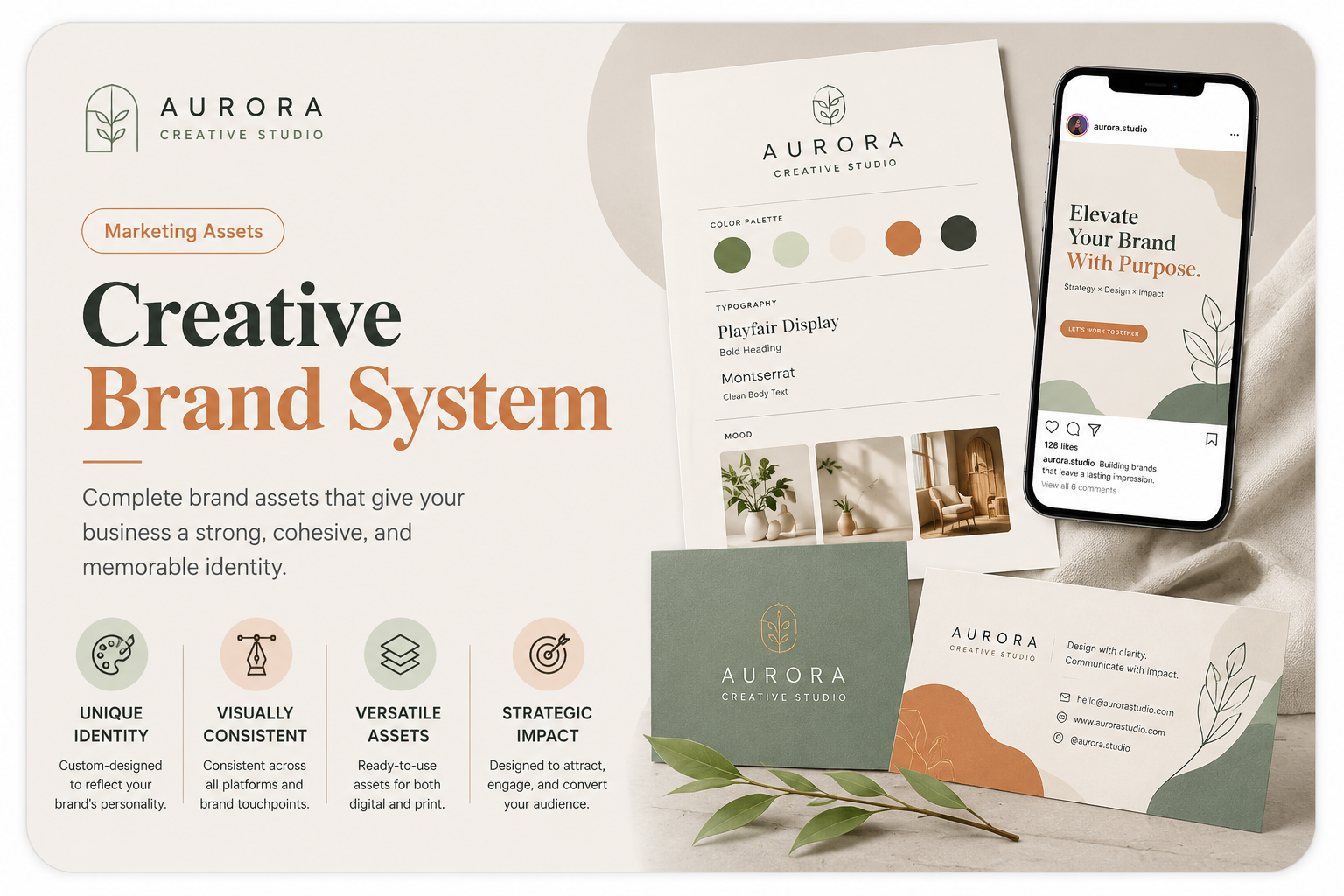 Creative Brand System
