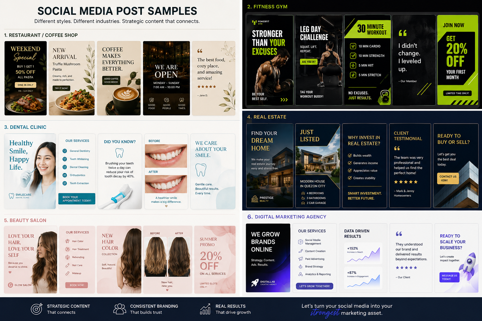 Social Media Post Samples