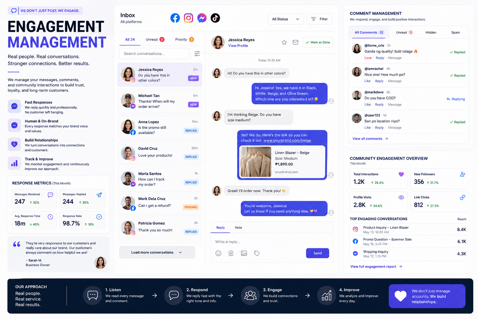 Engagement Management