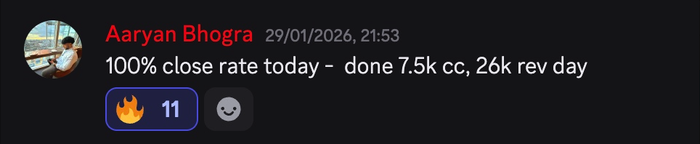 Member result screenshot