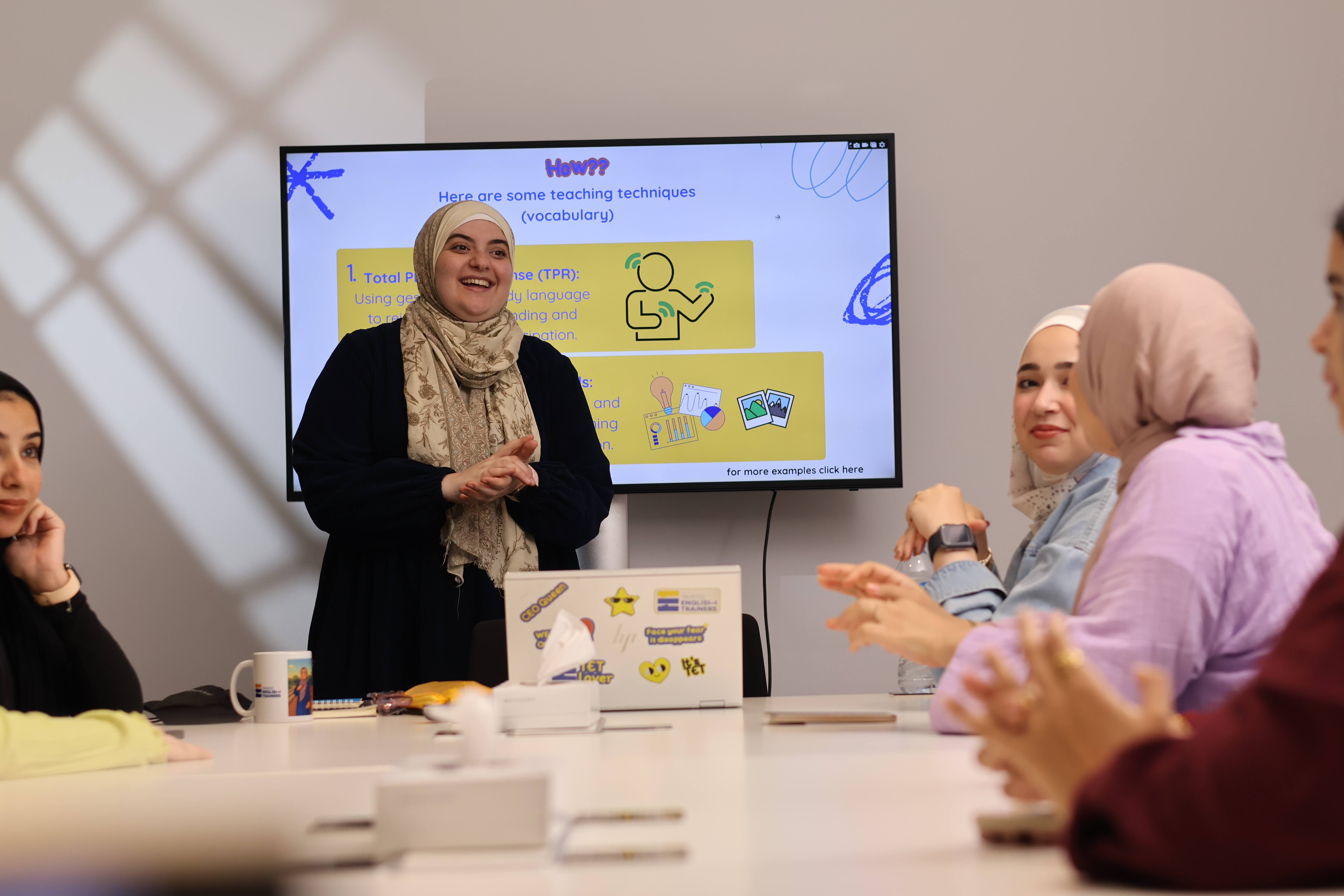 طريقة هاجر في تعلم الإنجليزية