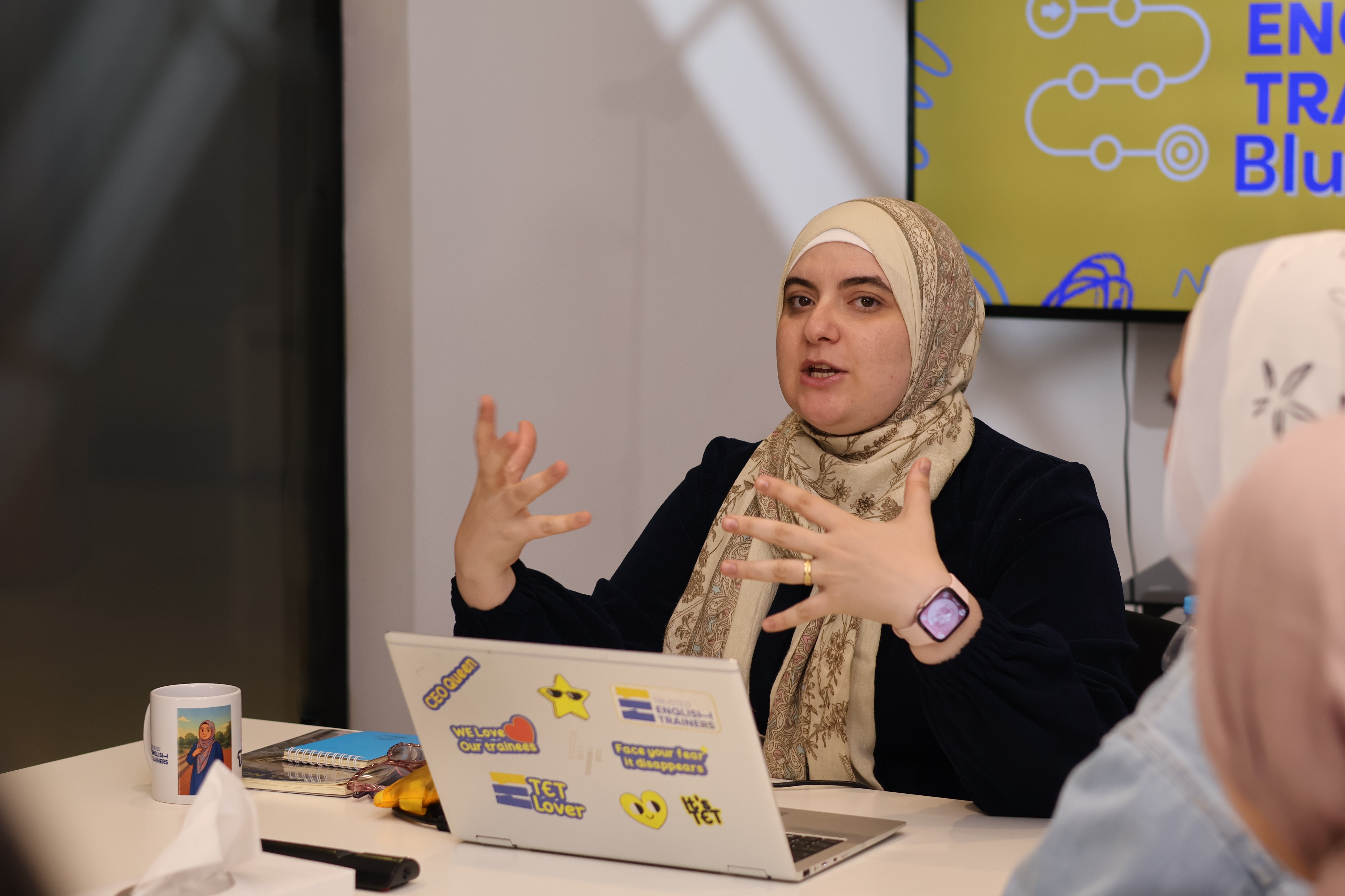 تعلم الإنجليزية بالممارسة