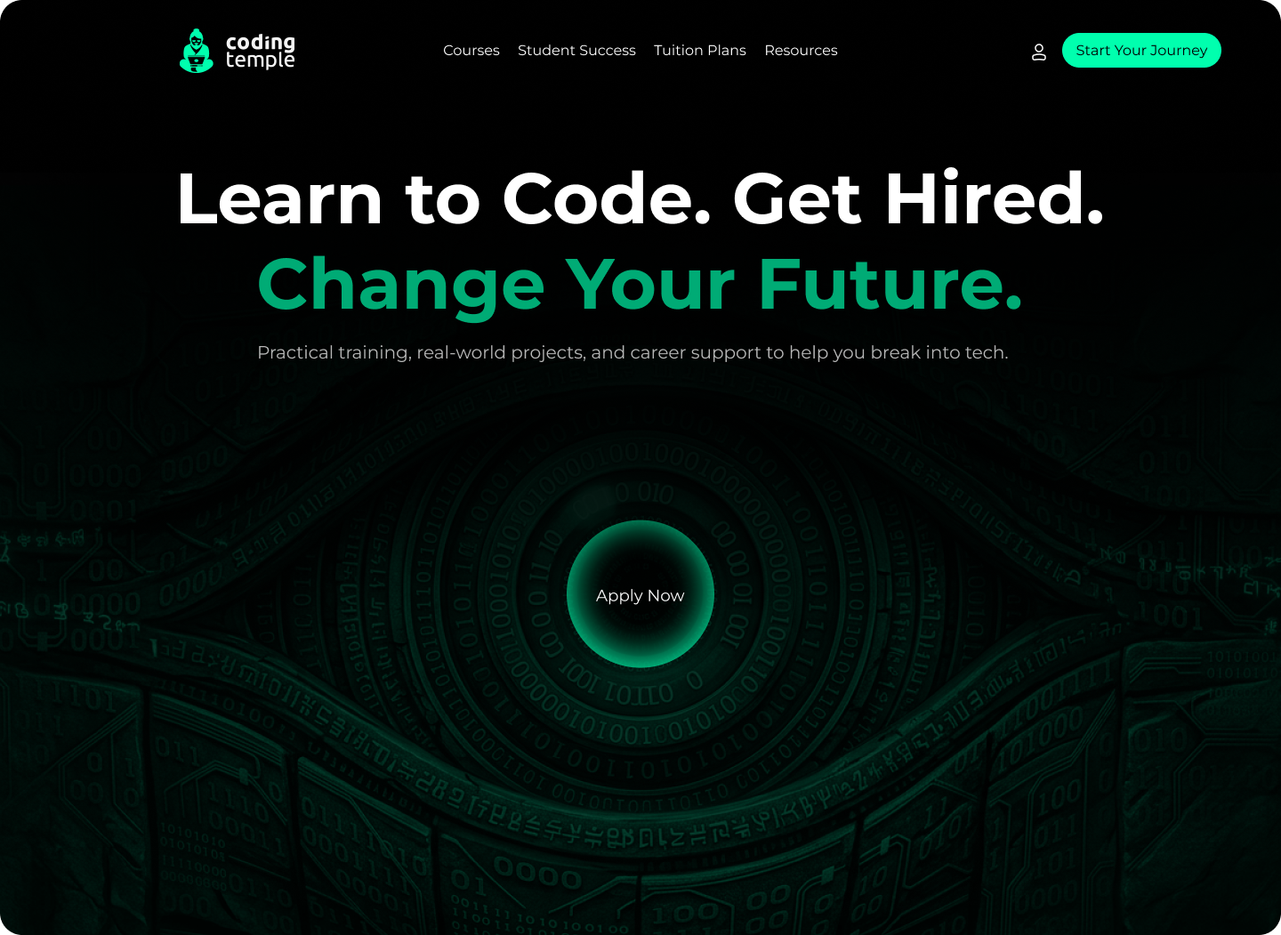 SaaS landing page preview