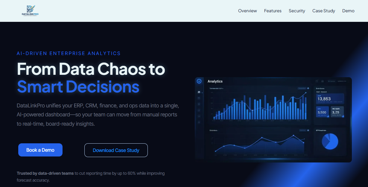 Dashboard UI preview