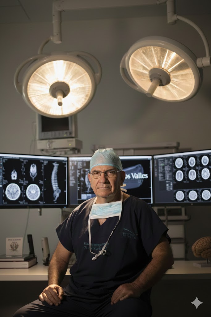 Dr. Julio Enríquez operando en Quito, Ecuador