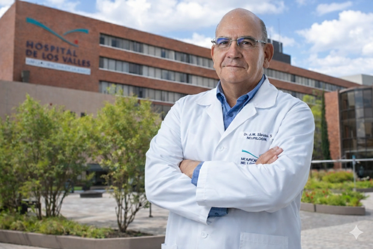 Dr. Julio Enríquez en Hospital de los Valles, Quito, Ecuador