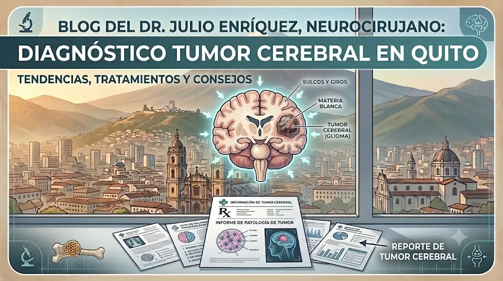 Me Diagnosticaron un Tumor Cerebral en Quito: Los Primeros Pasos que Debe Dar