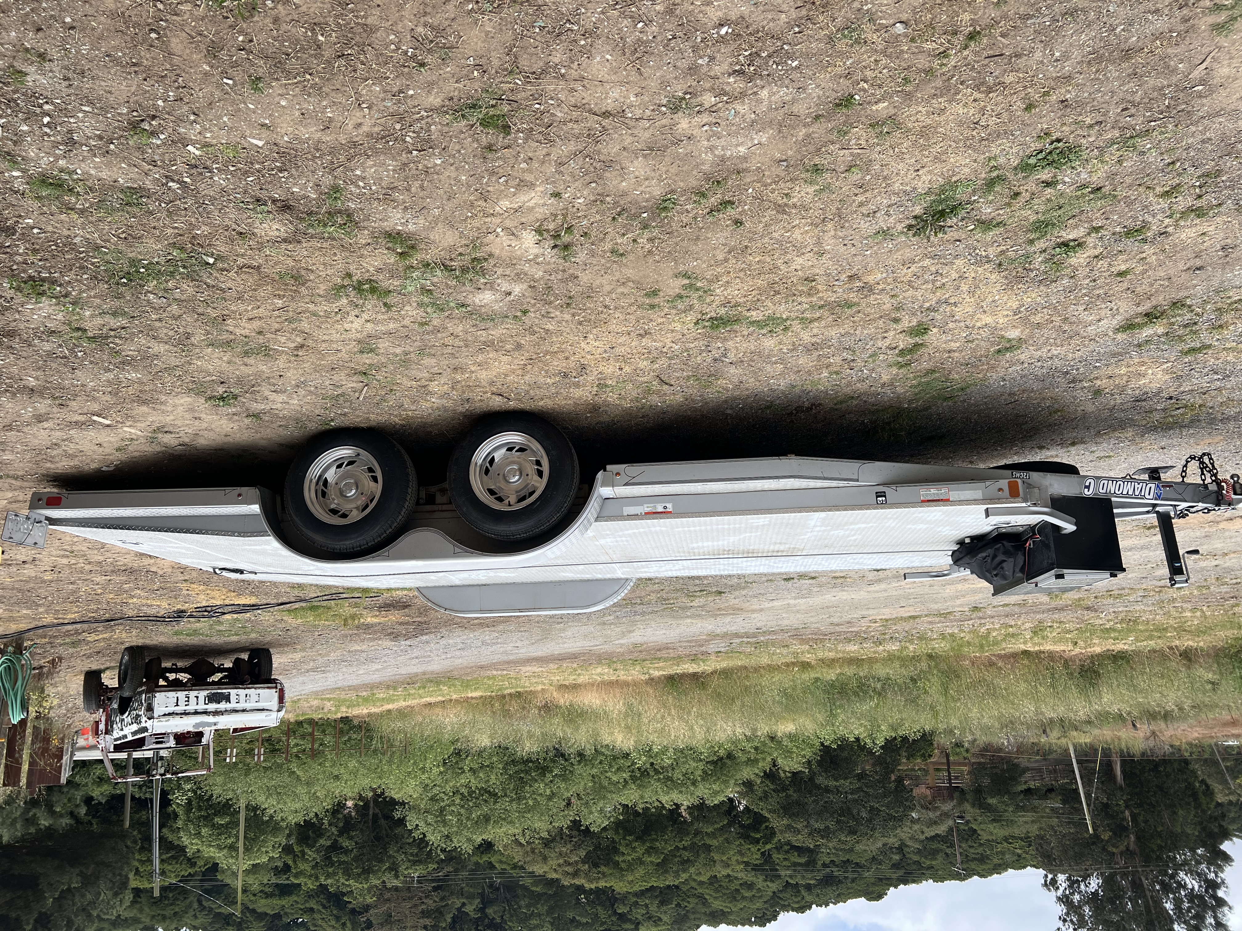 18ft Diamond C Car Trailer rental in Salinas, CA
