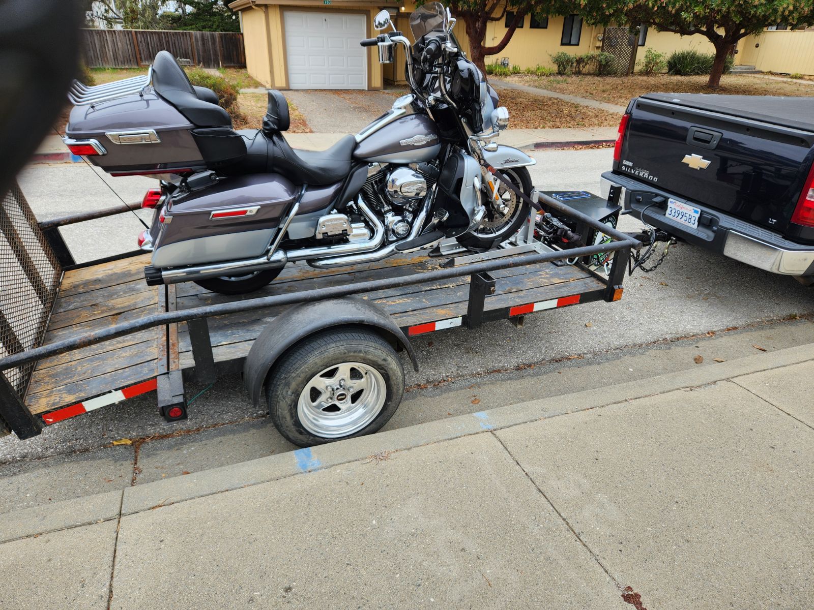 5x10 Utility Trailer rental in Salinas, CA