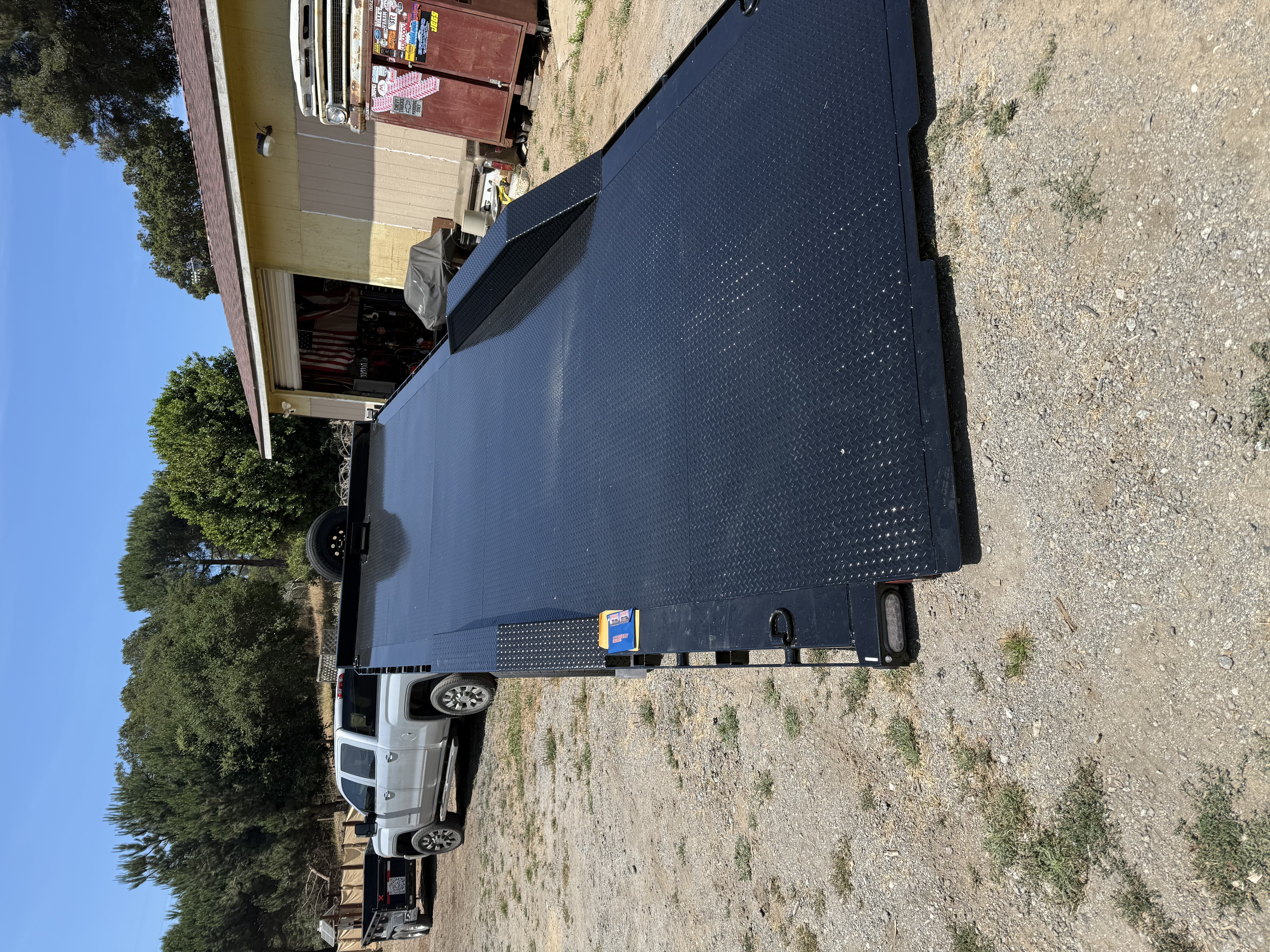 24ft Drive Over Fender Tilt Deck rental in Salinas, CA