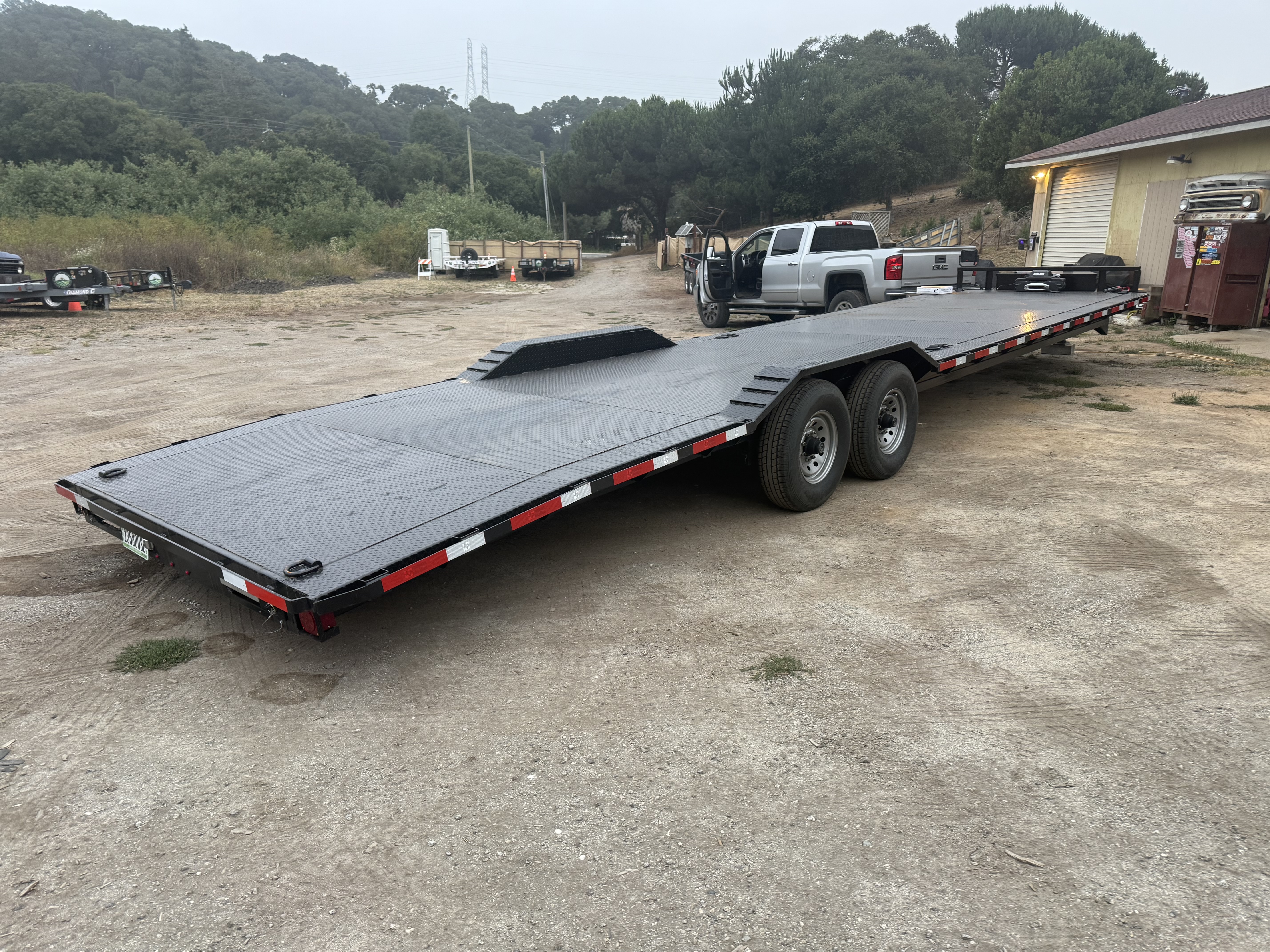 36ft 2 Car Bumper Pull Trailer rental in Salinas, CA