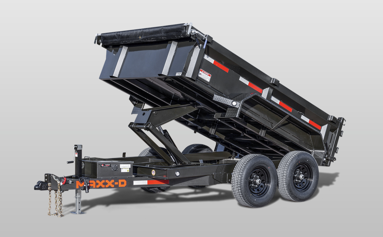 7x14 Dump Trailer MAXX-D rental in Salinas, CA